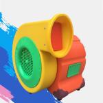 1HP Jumping Castle Air Blower Small Bounce House Blower FQM-2310/750W