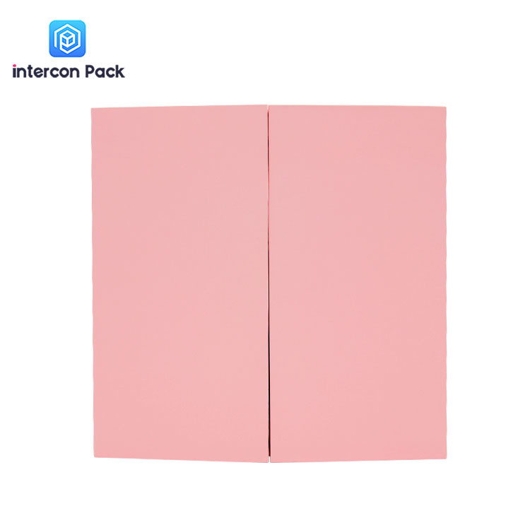 Waterproof Folding Packaging Boxes Clamshell 6mm Thickness UV Coating