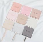 Bulk Women Microfiber Jewelry Pouch Bags Organizer Travel Microfiber Earrings