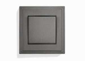 Wholesale Modern Brass Switches And Sockets 86mm 90mm Easy Installation from china suppliers