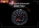 10000 Revs Universal RPM Gauge / 52mm RPM Gauge Single Pointer ISO 9001 Approved