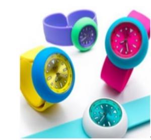 Wholesale Silicone slap bracelet watch for 2012 London Olympic Game  from china suppliers