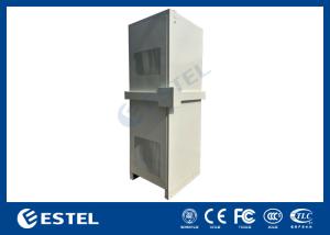 Wholesale Front Access Outdoor Telecom Cabinet Galvanized Steel With Cabinet Security Strap from china suppliers