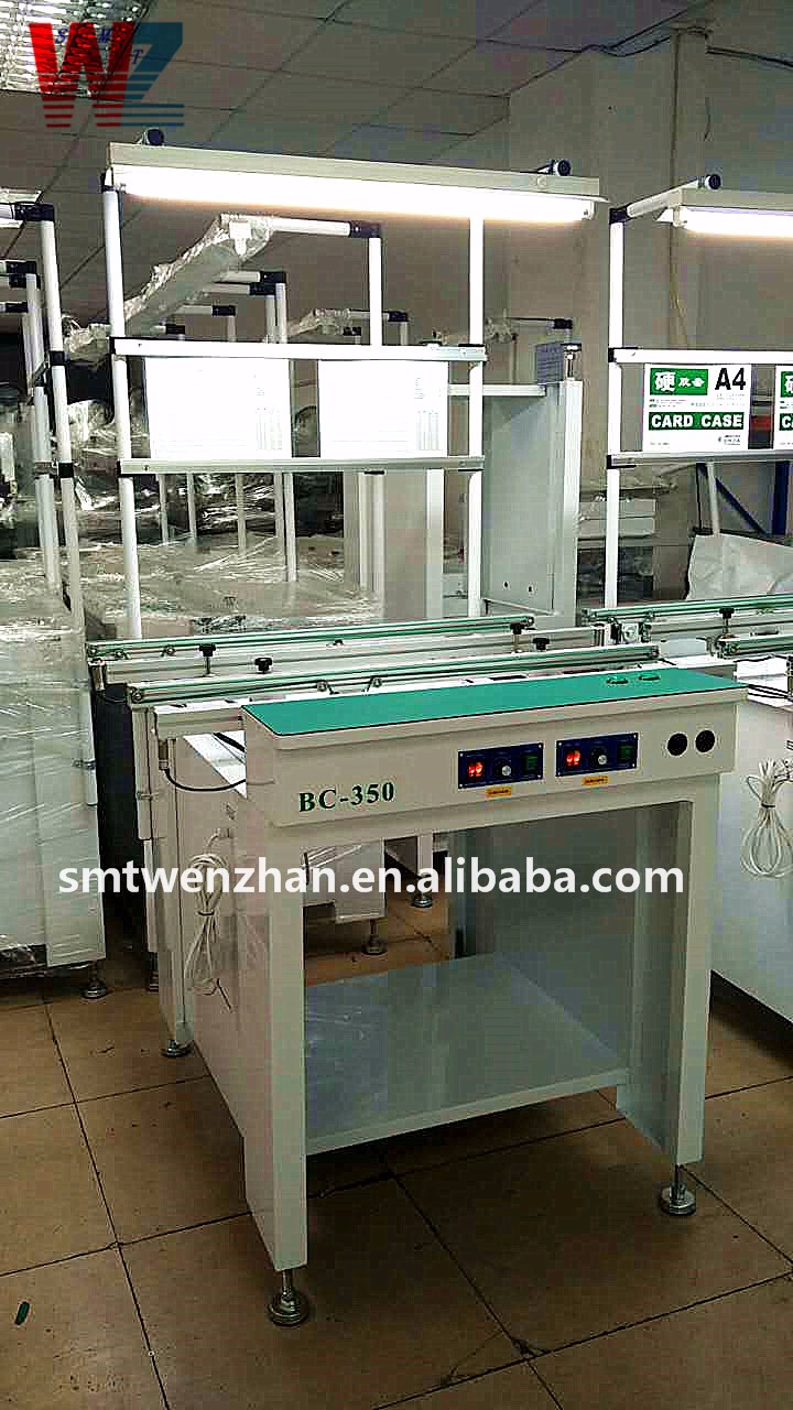 4800W PCB Inspection Conveyor , HN-1500 Lift Gate Conveyor