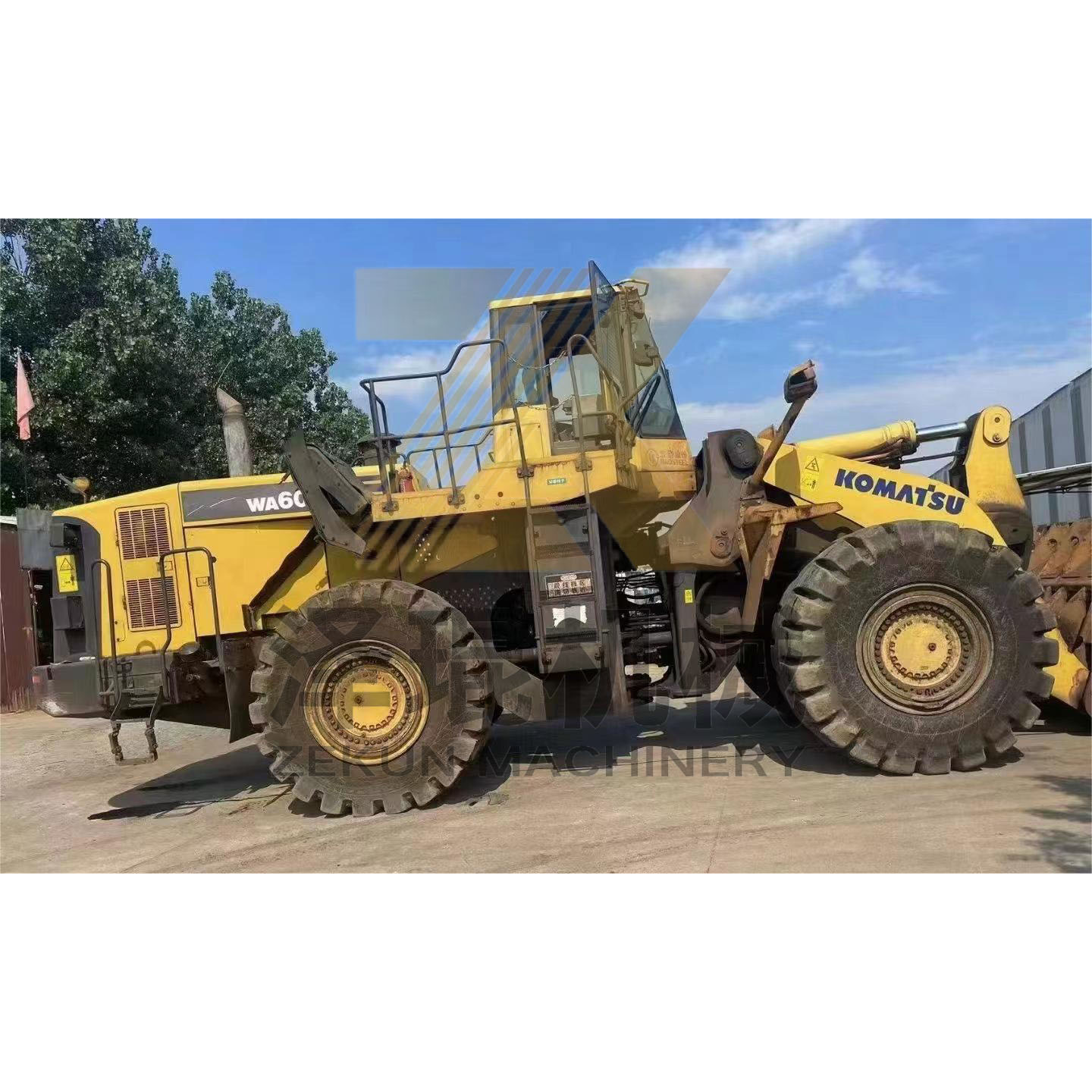 13 Ton UED KOMATSU WA600-3 WA600-6WA250 WA320 WA380 WA400 WA420 WA470 WA500 Wheel Loader
