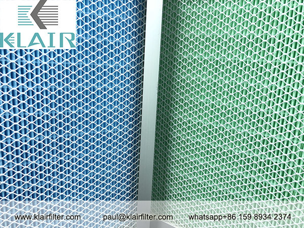 PET PTFE Media Germicidal HEPA Air Filter For Air Conditioner