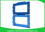 Collapsible Heavy Duty Dolly , Moving Equipment Dolly Plastic Frame With PU