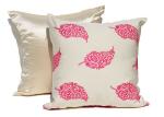 Embroidered Decorative Cushion Covers 100% Cotton Couch Throw Pillows