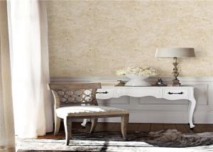 Wholesale Elegant Country Floral Wallpaper , 3D Flower Images Wallpapers For Sitting Room from china suppliers