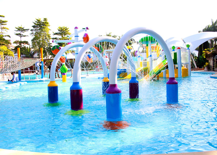 Swimming Pool Equipment Spray Water Park Game Big Splash Waterpark