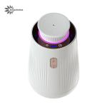 Portable Car Scent Diffuser & Air Freshener Combo - USB/Cigarette Lighter Dual