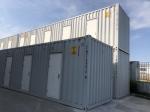 Worker Living Shipping Container Cabin With Air Conditioner Anti Earthquake