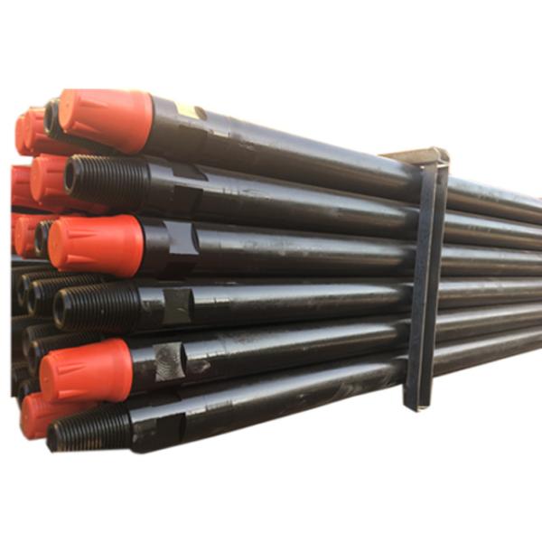 Atlas Copco API Standard 89mm DTH Drill pipe For Water Well Drilling and Construction