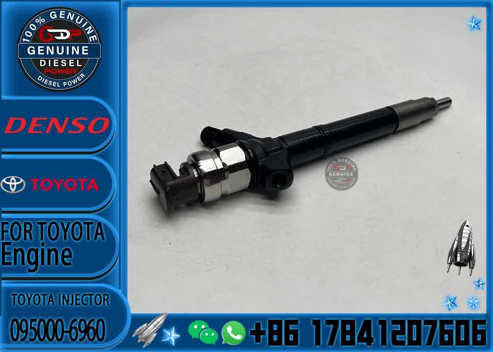 fuel Injector 095000-6960 095000-6680 095000-6970 095000-7300 095000-7310 095000-7320 23670-09180