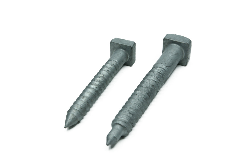 Class 4.8/6.8/8.8/10.9 Black Zinc Plated HDG DIN 571 Wood Screw Hex Head Lag Screw