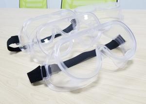 Wholesale Lightweight Fog Proof Safety Goggles Protective Safety Goggles PVC Frame from china suppliers