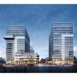 Aluminum Structural Glass Curtain Wall Outdoor Facade Metal Panel