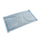 Hypoallergenic Disposable Face Mask , Anti Virus 3 Layer Non Woven Mask