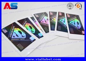 Wholesale Test 250 bottle label Peptide Vial Label Sticker Printing For 10ml Bottle from china suppliers
