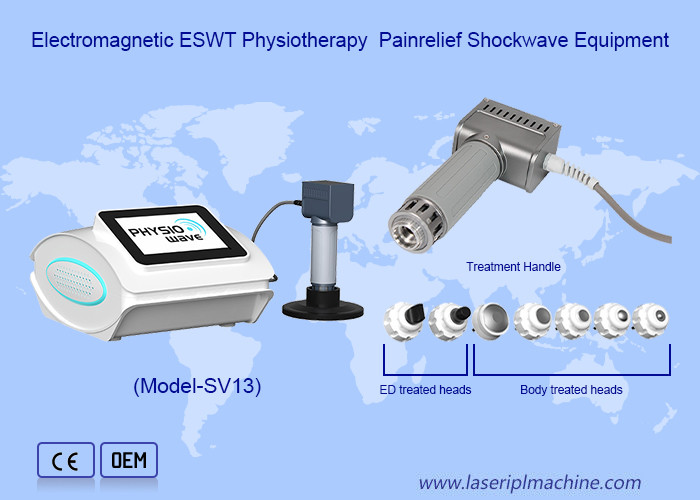 16HZ Radial Pulse Extracorporeal Shock Wave Therapy Machine