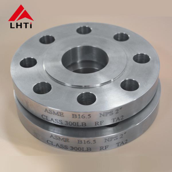 ANSI B16.5 Gr1 Gr2 Gr12 Titanium Slip On Flange SO Flange Class 150 SORF Raised