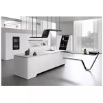Waterproof Lacquer Painting Stainless Steel Kitchen Cabinet For House
