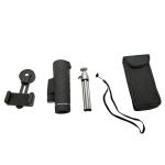 Fashion 10x42 Cell Phone Monocular With Tripod / Smartphone Mount