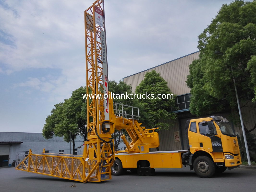 22m Underbridge Inspection Truck/ underbridge Repairing Truck easy access