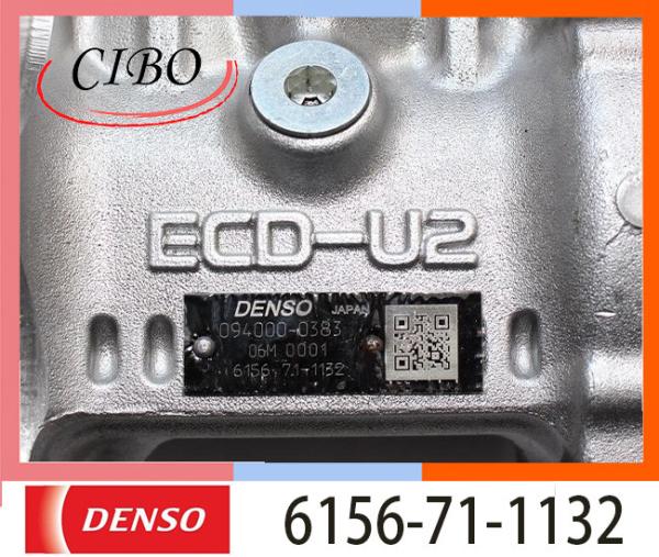 Pc400-7 Excavator Fuel Injection Pump 6156-71-1130 Injection Pump 6156-71-1131