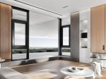 OEM Contemporary Aluminium Casement Windows Framework Customized