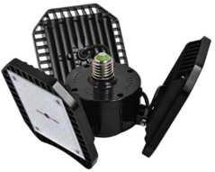 Wholesale 60/80/100/120W Commercial LED Outdoor Lighting 130lm / W LED Garage Lights from china suppliers