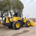 Original Used Komatsu Loader WA380-3 146kw Rated Power 16 Tonnage