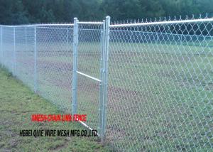 Wholesale 4 Feet Hot Dipped Galvanized Chain Link Fence For Basketball Court A975 Standard from china suppliers
