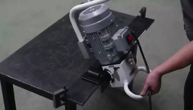 Portable Welding Electric Plate Edge Milling Machine Beveling Chamfering