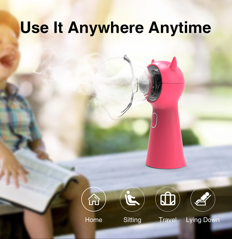 Air Compressor Nebulizer Machine Ultrasonic Portable Nebulizers
