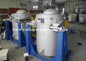 Wholesale 100kg/H 65m3/T Gas Cast Iron Metal Melting Furnace from china suppliers