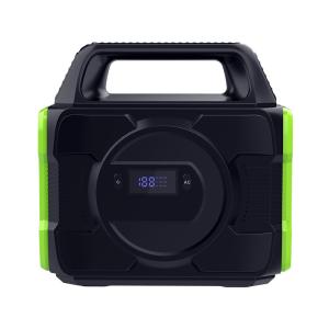 Wholesale Outdoor Camping Home Emergency Portable Power Station 300W Solar Generator from china suppliers