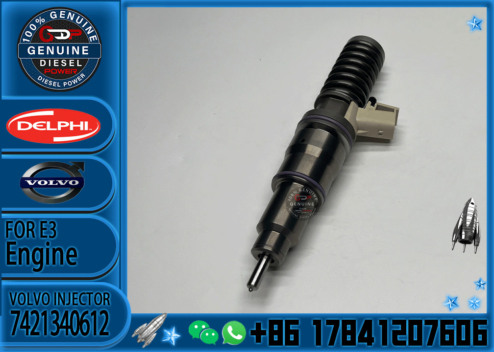 Fuel Injectors BEBE4D24002 21371673 21340612 21340616 7421340616 85003268 85003264 7421340612 for VOL