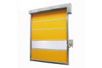 304 Stainless Steel Frame Industrial High Speed Door For Internal and External
