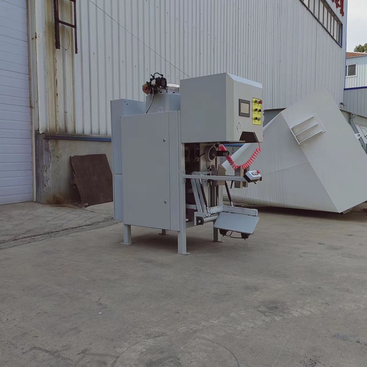 Automated Valve Packing Machine Pneumatic Sand Bag Packing Machine