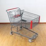 180L General store Supermarket Trolleys American style Supermarket Shopping