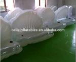 Giant PVC inflatable seashell pool float