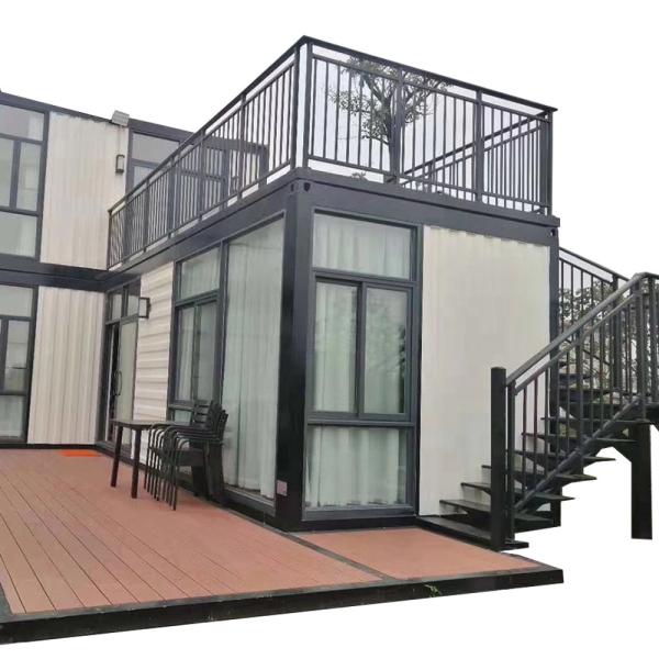 Zontop Low price 2 bedroom Prefabricated Modern homes design Container House