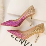 6289-18 European And American Style Women'S Shoes High Heels Shallow Mouth