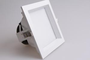 Wholesale 35mm Square 12 Watt Led Downlight 4 Inch Ra &gt;80 Pfc &gt;0.9 720 Lumen from china suppliers