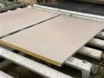 Rockwool Wall Insulated Sandwich Panel PVC Lamination 600mm