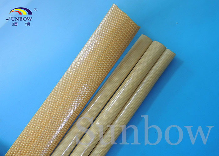 Professional benzene resistance insulator pu fiberglass sleeving for F class motors
