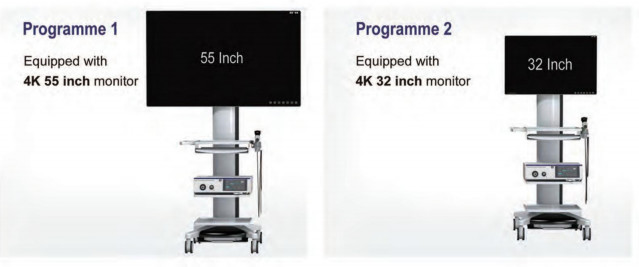BTH-9210 UHD Medical 4K Endoscope Camera 7Inch Touch Screen