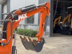 Small Agricultural Hydraulic Mini Excavator For Digging