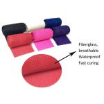 High Quality Orthopedic Fiberglass Polyester Casting Tapes with CE ISO
